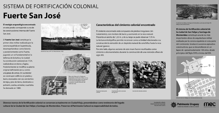 Figura 16. Cartelería diseñada por la CPCN de 1,8 por 0,9 m, a colocar en el padrón 2475