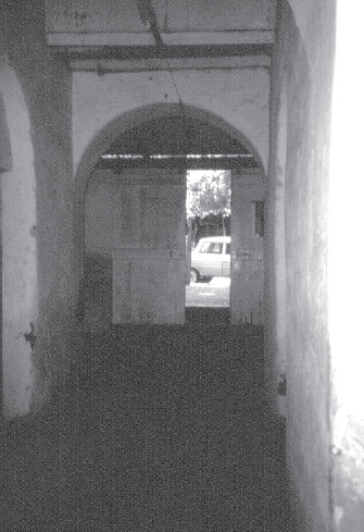 Figura 1. Vista interior de la Comandancia. Fuerte Achiras, Departamento de Río Cuarto, Provincia de Córdoba