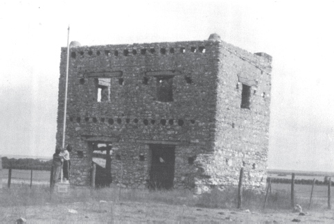 2. “Fortín de Chaján”. Chaján, Departamento de Río Cuarto, Provincia de Córdoba