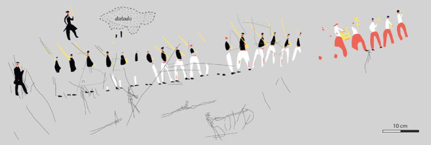 Figura 4. Panel de Jarapuraya en Arkush 2014