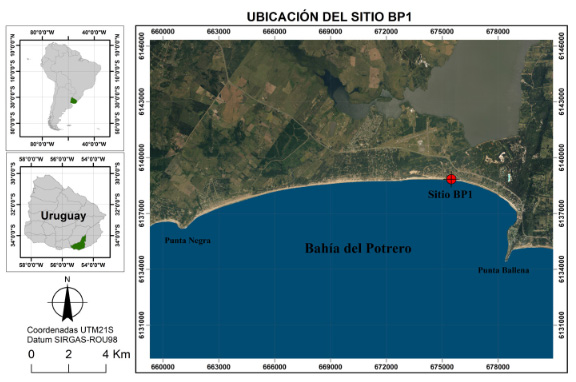 Figure 1. BP1 site location.