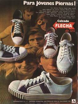 Figura 12: Publicidad de Zapatillas Flecha de 1971