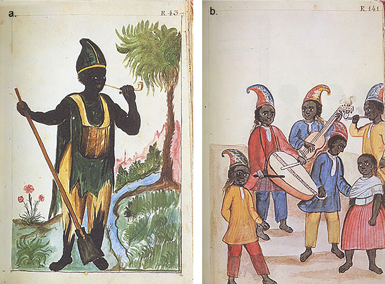Figura 5. Ilustraciones del Códice Trujillo del Perú de Martínez Compañón y Bujanda
