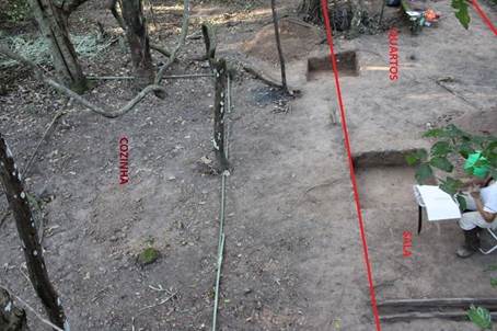 Figura 4: Sitio arqueológico Porto Boqueirão