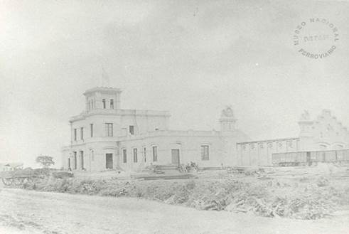 Figura 2. Estación Tucumán del Ferrocarril Central Norte. Fuente: Museo Nacional Ferroviario
