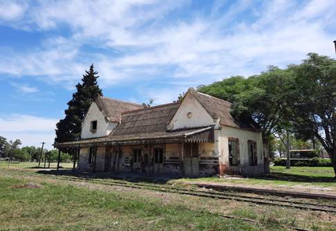 Figura 3. Estación Monteagudo (antes Télfener). Fuente: Fotografía de autor (2022)