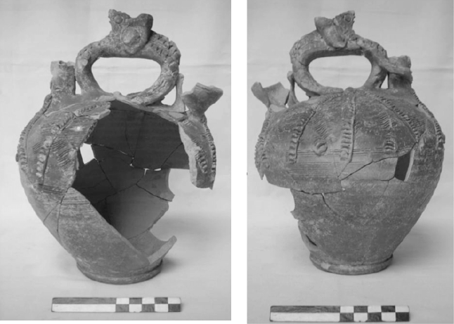 Figura 9. Hidrocéramo de origen ibérico hallado en el almacén