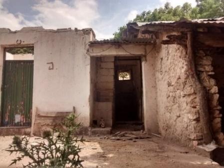Figura 7. Habitaciones construidas con materiales modernos anexas a la estructura primaria de Pantanillo. Fotografía de la autora (2017)