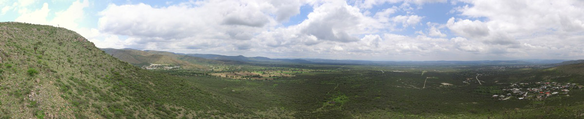 Figura 3. Vista Panorámica del Valle. Elaboración propia