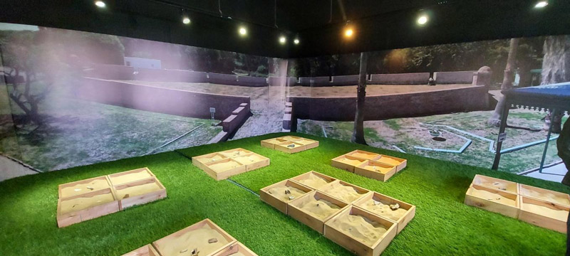 Figura 8. Sala Arqueología de las infancias del Fuerte Barragán, Ensenada