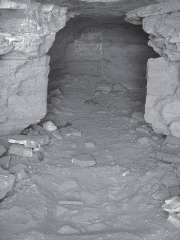 Figura 4. Cueva CM1 Laguna Grande, vista de sus cámaras interiores