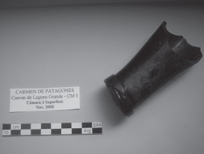 Figura 6. Cuello de botella hallado en CM1