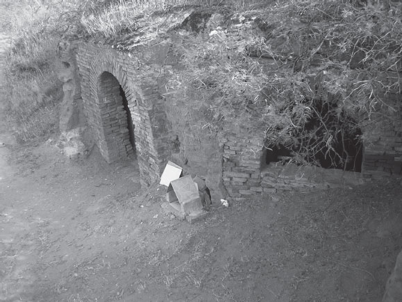 Figura 7. Cueva CM2 Laguna Grande, vista desde el extremo superior derecho