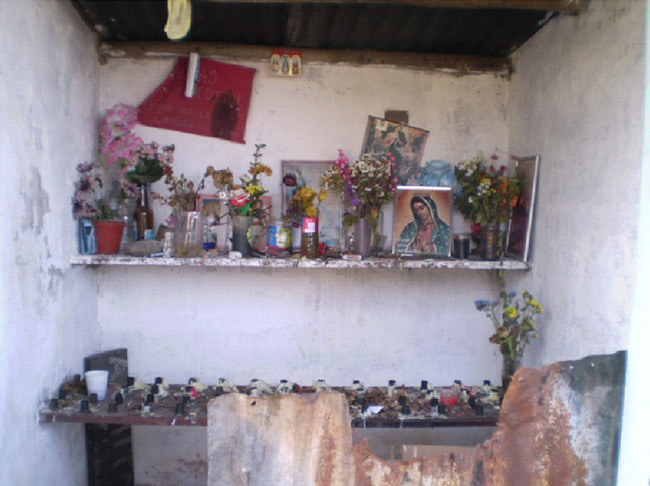 Figura 4: La ermita principal ubicada en el lugar del crimen