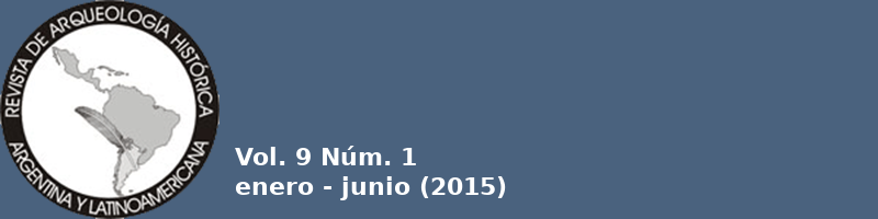 Vol. 9 N° 1 enero-junio (2015)